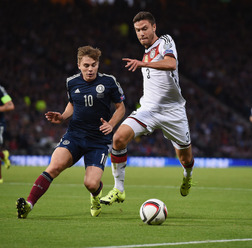 【EURO2016】ドイツ対スコットランド（2015年9月7日）