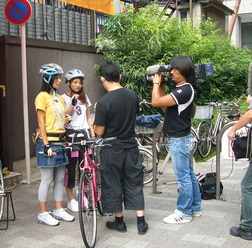 テレビ東京・テレビ大阪は10月13日（月・祝）に「CYCLE MODEな旅　秋の京都　サイクリング」を放送する。