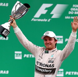 2015F1ブラジルGP決勝