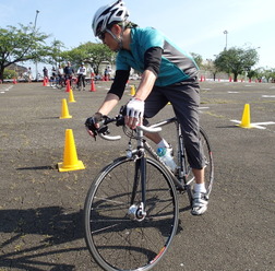 オトナのための自転車学校in西武園