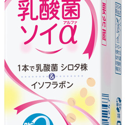 ヤクルト、新しいタイプの機能性飲料「乳酸菌　ソイα」全国販売