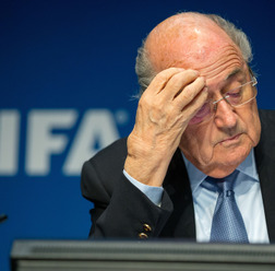 FIFAのゼップ・ブラッター会長 参考画像（2015年3月20日）
