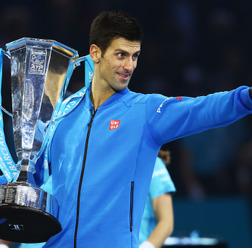 ノバク・ジョコビッチがATPワールドツアー・ファイナルで優勝（2015年11月22日）