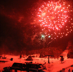 広島にスキーシーズン到来…OPイベント「みんなで光パレード」