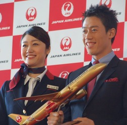 錦織圭、飛行機内では「寝ようと思って頑張ります」