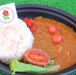 2014年の「全国ご当地カレーグランプリ」を獲得した埼玉県の北本トマトカレー