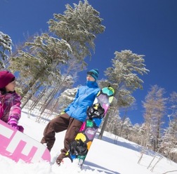 リゾナーレ八ヶ岳、スノースポーツが楽しめるイベントを開始