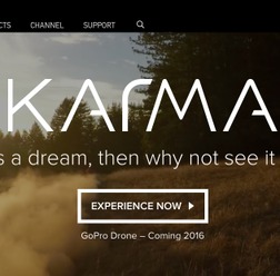 GoPro、2016年発売のドローンは「Karma」