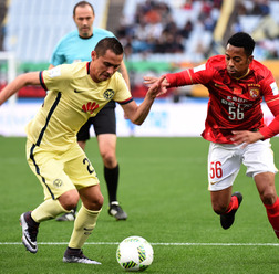 クラブW杯、広州恒大対クラブ・アメリカ（2015年12月13日）