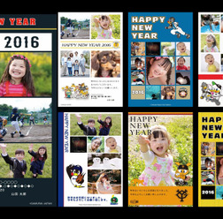 富士フイルムが「プロ野球年賀状2016-スマホで写真年賀状」を開始