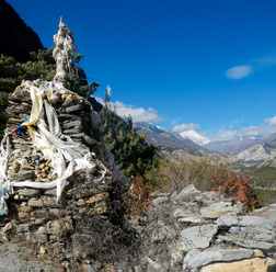 Nepal trekking