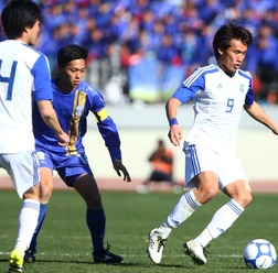 関西学院大が初の栄冠…全日本大学サッカー選手権大会