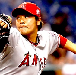 エンゼルス時代の高橋尚成 参考画像（2011年4月5日）
