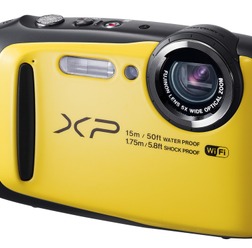 富士フイルム、15m防水・耐衝撃などタフなデジタルカメラ「FinePix XP90」