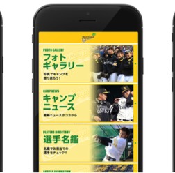 福岡ソフトバンクホークス、宮崎春季キャンプの公式アプリ