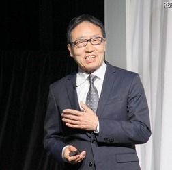 ソフトバンク 代表取締役社長 兼 CEOの宮内謙氏