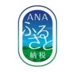 「ANAのふるさと納税」ロゴ