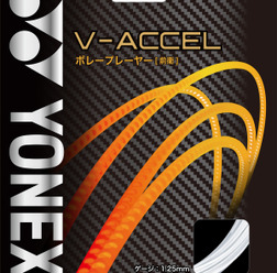 ヨネックス、中空5穴構造のソフトテニスストリング「V-アクセル」