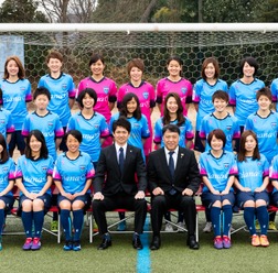 なでしこリーグ2部・ニッパツ横浜FCシーガルズ、ダイアナとパートナー契約更新
