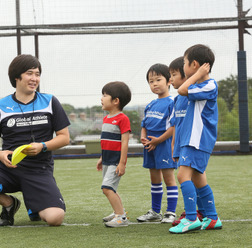 川島永嗣がアンバサダーのサッカースクール、横浜元町に開校