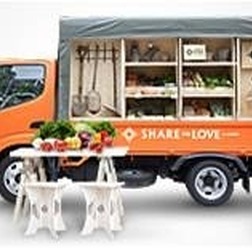 有機野菜を配達する「TRUCK STORE」、野菜販売を開始