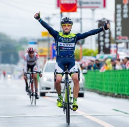 【ツアー・オブ・ジャパン14】ビーニファンティーニのデネグリが南信州ステージで2年連続優勝