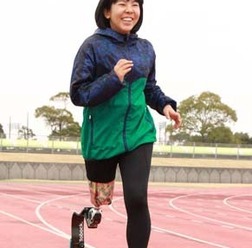 TKIと陸上短距離・前川楓、スポーツ用義足のスポンサー契約締結