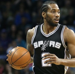 スパーズのカワイ・レナード 参考画像(c)Getty Images