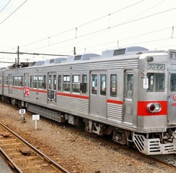 熊本電鉄は4月18日から藤崎宮前～北熊本～御代志間の運転を再開する。