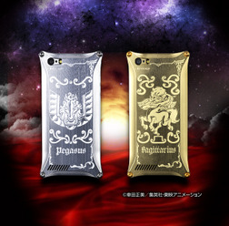 聖衣＆聖衣箱をモチーフとした「聖闘士星矢」メタル製iPhoneジャケット
