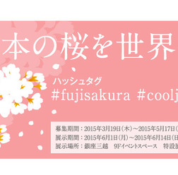 富士フイルム meets COOL JAPAN on Google+『日本の桜を世界に』