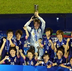 なでしこジャパン（5月25日、AFC女子アジア杯決勝）　(c) Getty Images