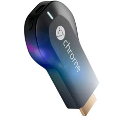 スティック型端末「Chromecast」、価格は4,200円（税別）