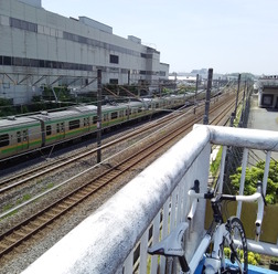【山口和幸の茶輪記】通勤電車からいつも見ているあの道、ロードバイクで走ってみよう