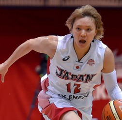 バスケットボール女子日本代表・吉田亜沙美 参考画像（2016年5月9日）