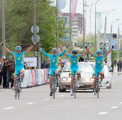 第21回アジア・ジュニア自転車競技選手権の男子ジュニアロードレース