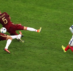 イングランドが終了間際に失点、EURO引き分けスタート（c）Getty Images