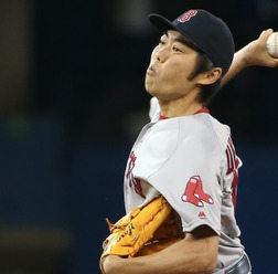 上原浩治 参考画像（c）Getty Images