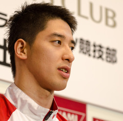 競泳日本代表の藤井拓郎（2016年7月1日）