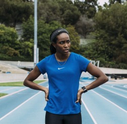 女子100mのイングリッシュ・ガードナー「敗北は勝利のための準備」…ナイキ