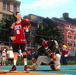 PS4バスケ『3on3 フリースタイル』が2016年秋国内発売