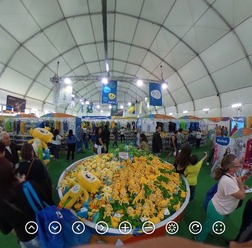 【リオ2016】リオオリンピックの公式グッズ売り場が楽しい…コパカバーナ海岸沿い