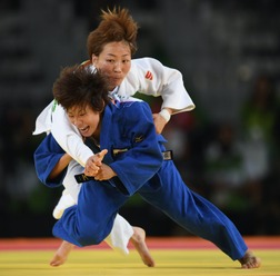 リオ2016、柔道女子で近藤亜美が銅メダル