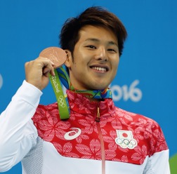 瀬戸大也（2016年8月6日）（c）Getty Images
