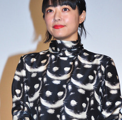 井上真央『ルドルフとイッパイアッテナ』舞台挨拶