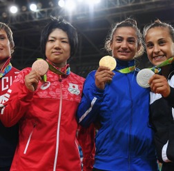 柔道女子52キロ級・中村美里、銅メダル獲得「悔しい」