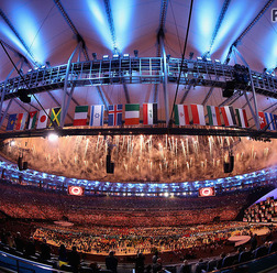 Opening Ceremony 2016 Rio Olympic Games　（Photo by Clive Mason/Getty Images）