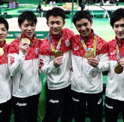 【リオ2016】加藤凌平「ああ～幸せだな～」…体操男子、団体で金メダル！