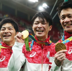 リオ男子体操日本代表