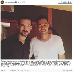 吉田麻也、サッカーは出会いと別れが常…元日本代表GKコーチに「心からありがとう！」